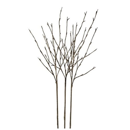 Hi-Line Gift Ltdfloral Lights Lighted Willow Branch (Set Of 3 Branches) With 96 Bulbs, 40 Inches